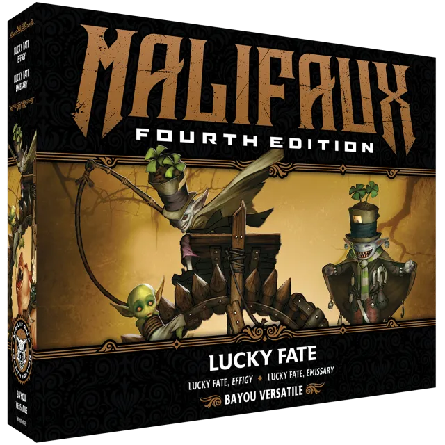 Lucky Fate Effigy front art