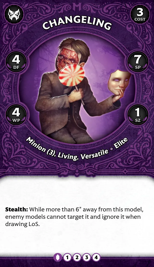 Changeling B front