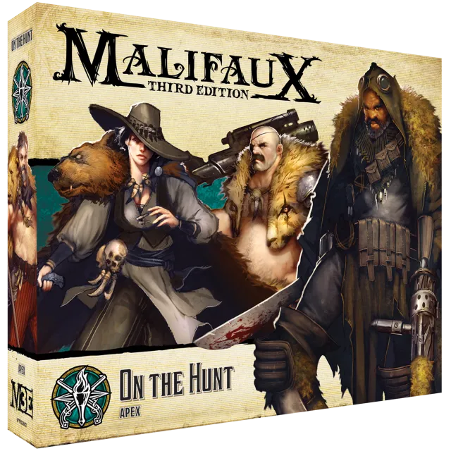 On the Hunt front art