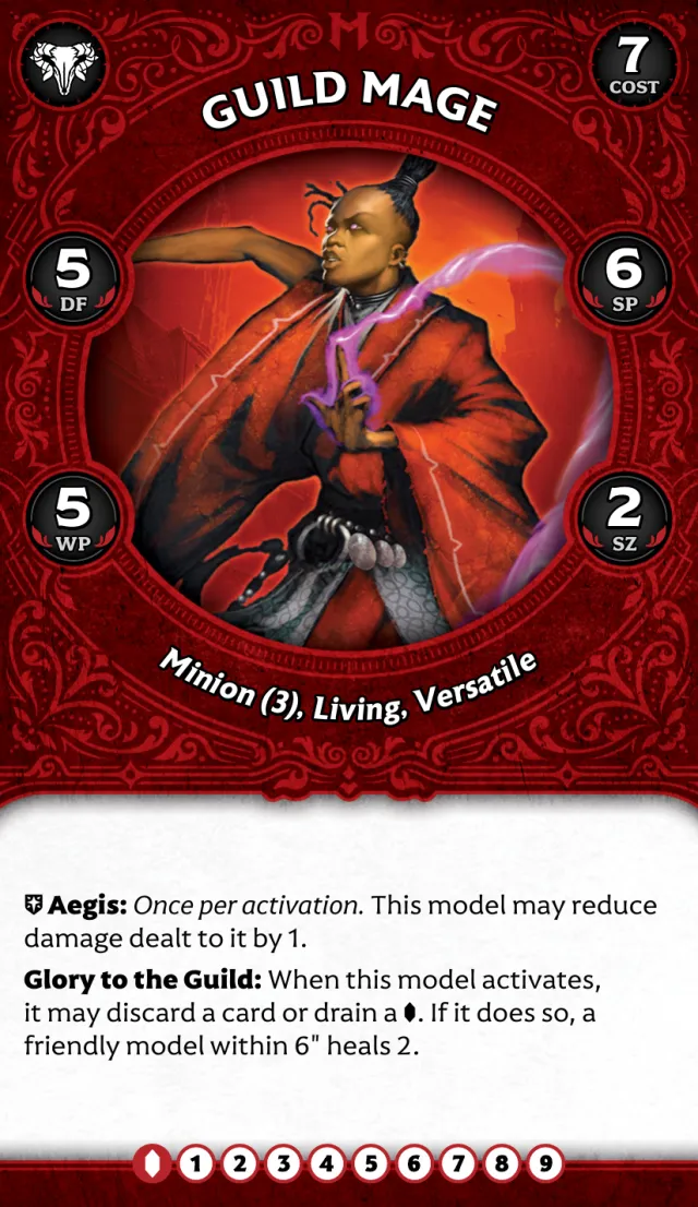 Guild Mage A front