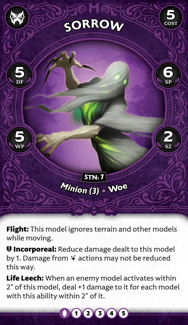 Sorrow B front