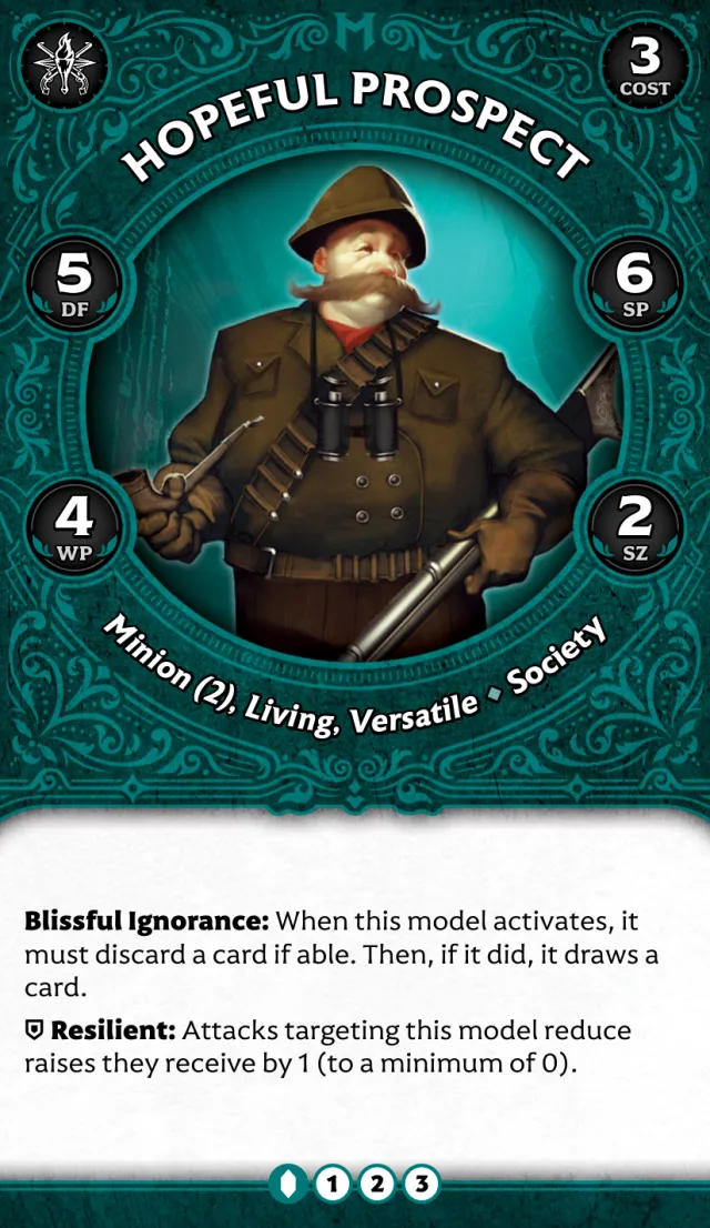 Society Hopeful Prospect B front