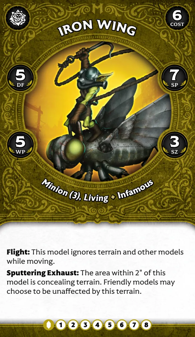Iron Wing A front