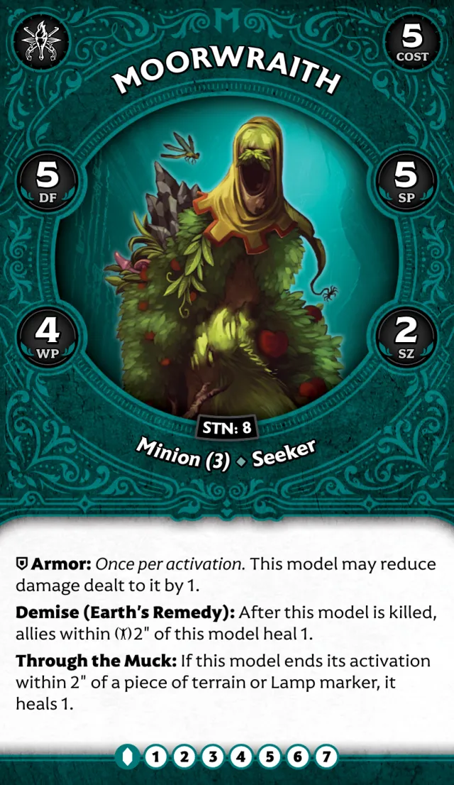 Moorwraith A front