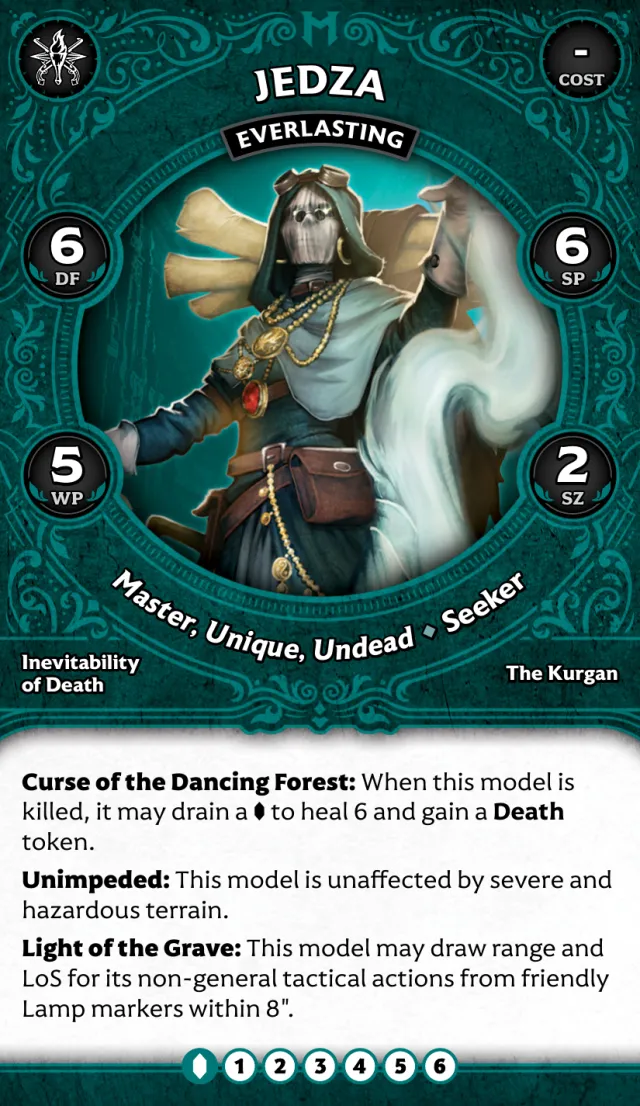 Jedza, Everlasting front