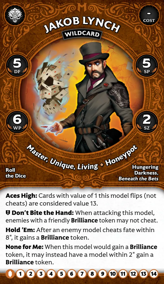 Jakob Lynch, Wildcard front