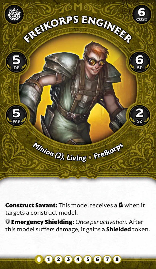 Freikorps Engineer B front