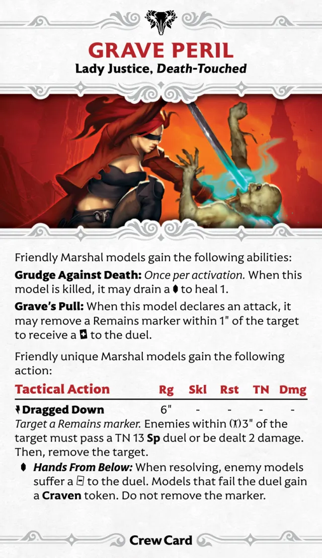 Grave Peril front
