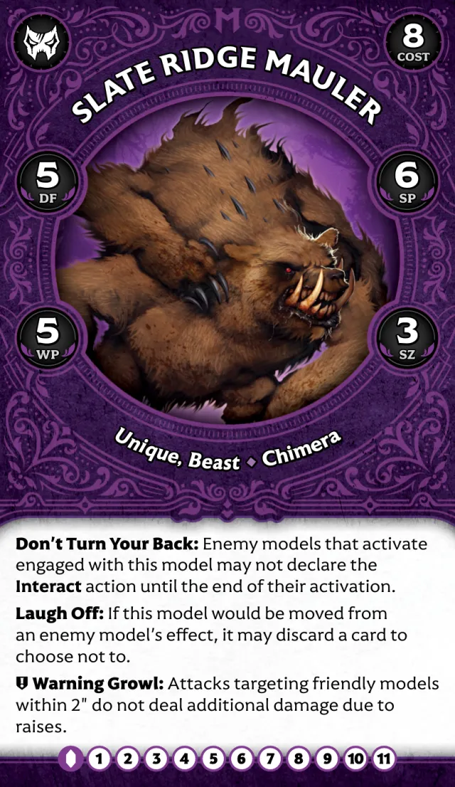 Slate Ridge Mauler front
