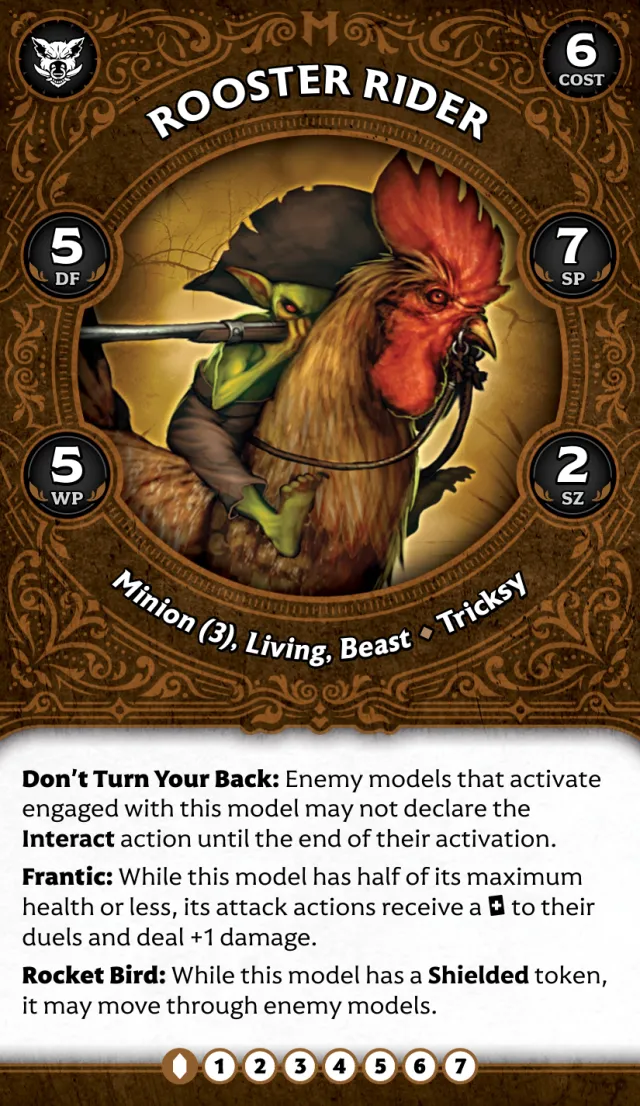Rooster Rider C front