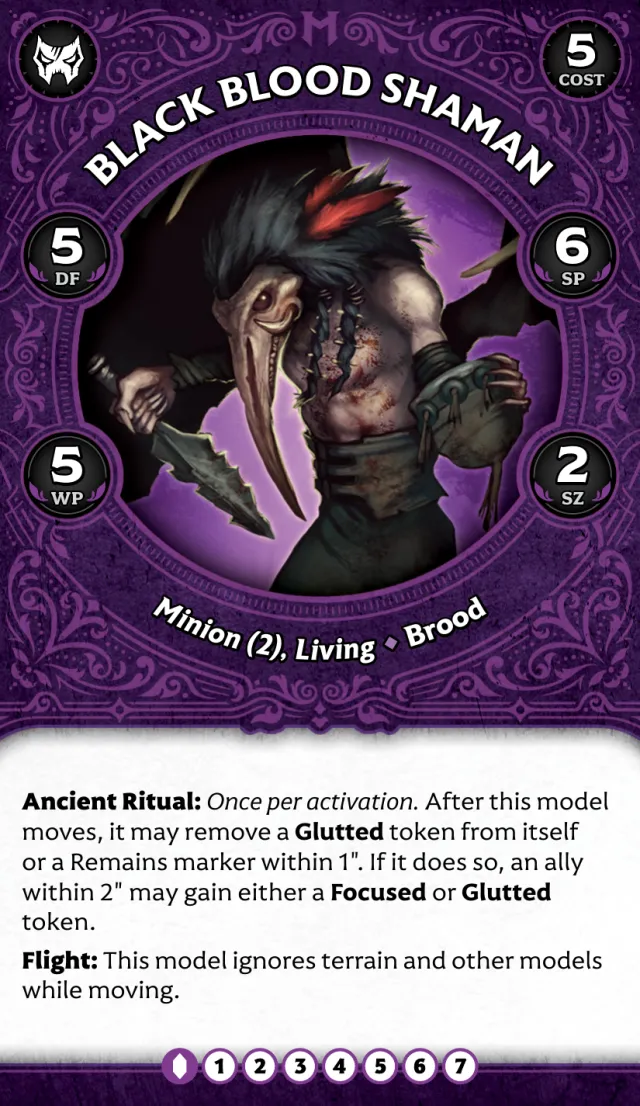 Black Blood Shaman B front