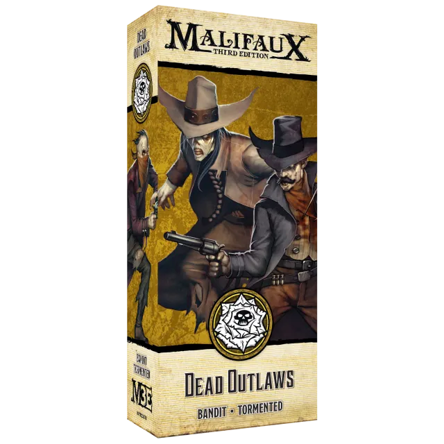 Dead Outlaws front art