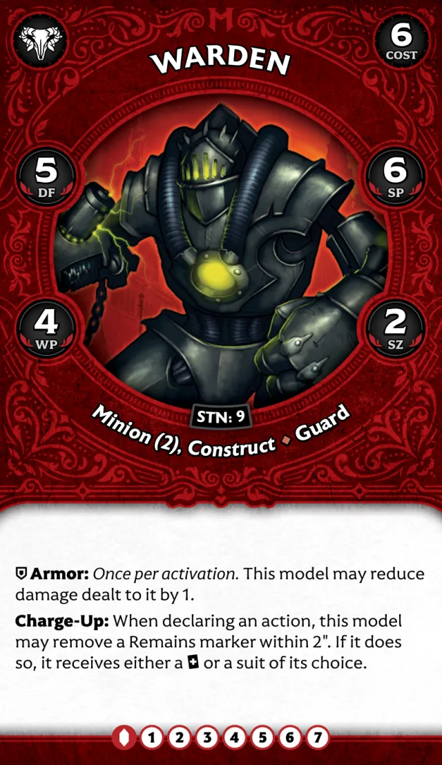Warden A front