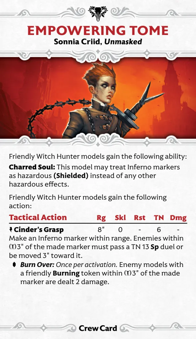Empowering Tome front
