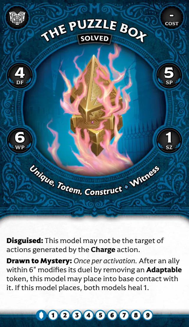 The Puzzle Box, Solved front