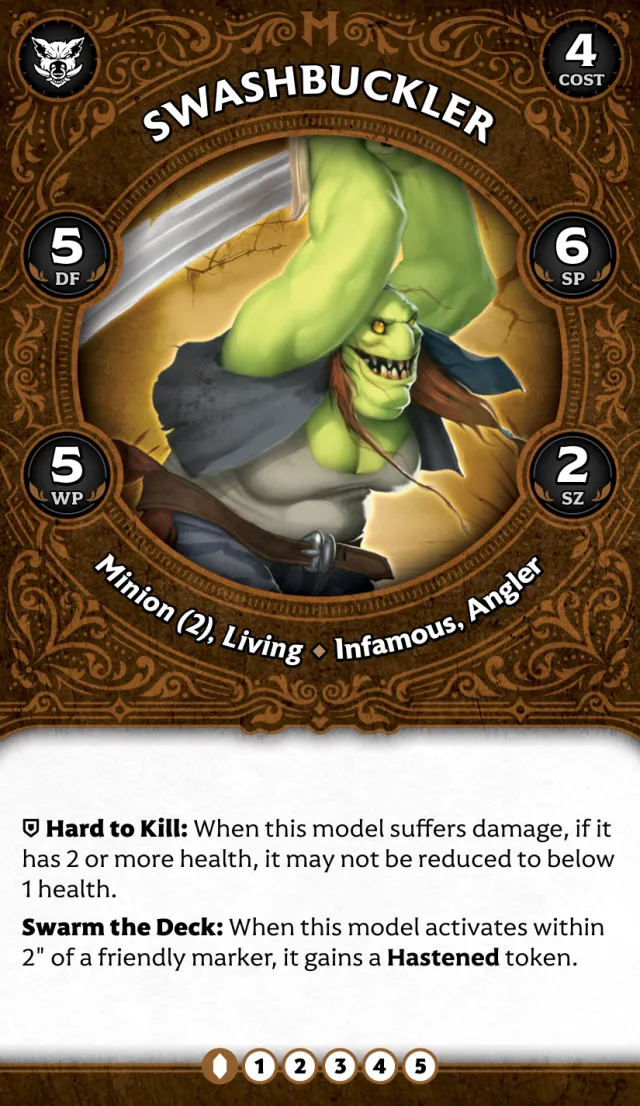 Swashbuckler front