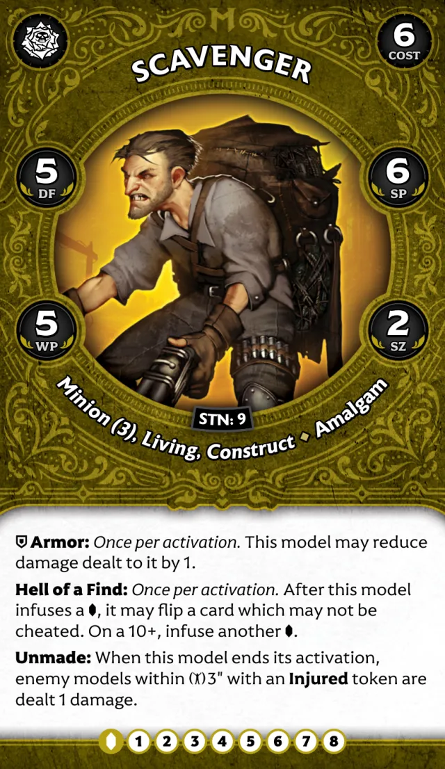 Scavenger C front