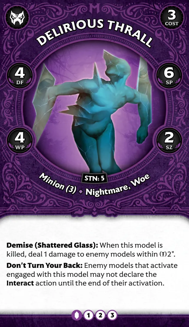 Delirious Thrall A front