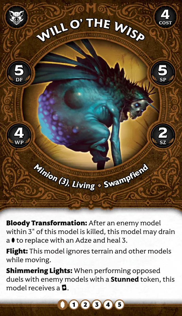 Will O' the Wisp A front