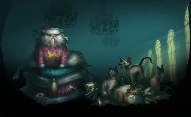 Nightmare - Cat Princess front art