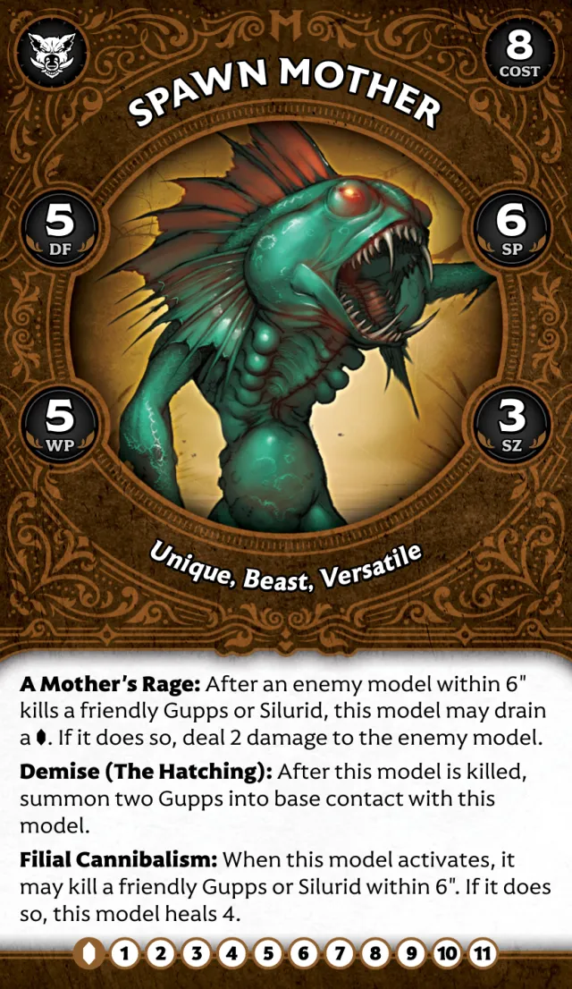 Spawn Mother front