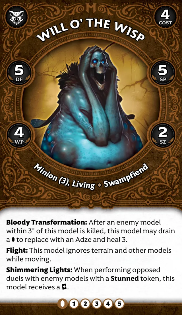 Will O' the Wisp B front