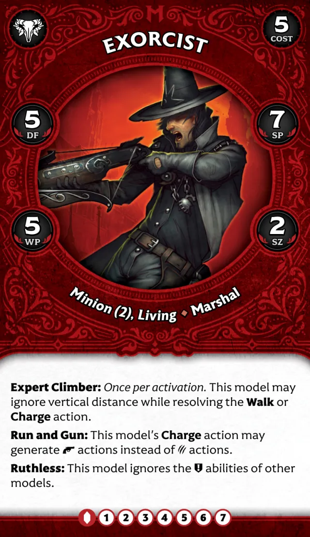 Exorcist B front
