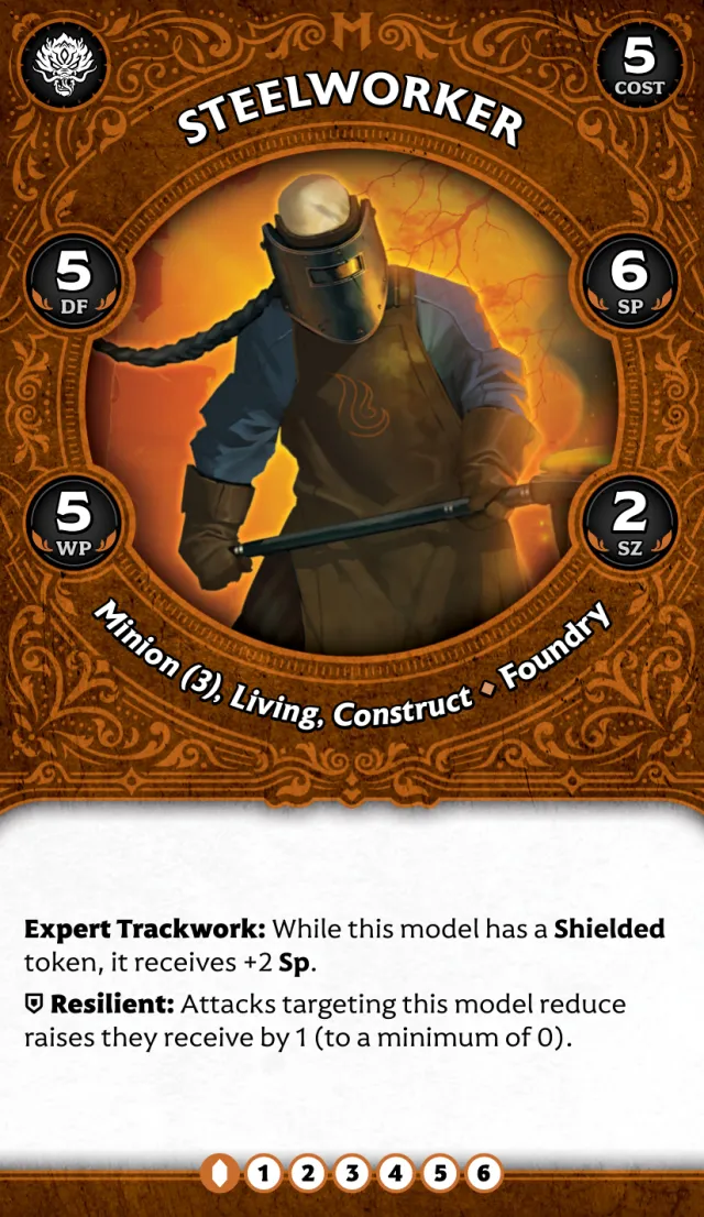 Steelworker C front