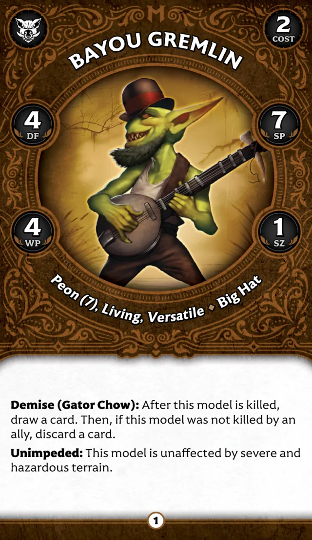 Bayou Gremlin E front
