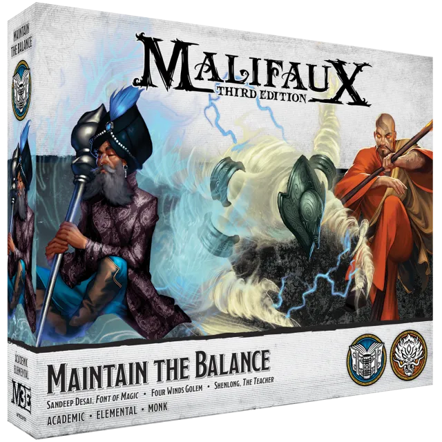 Maintain the Balance front art
