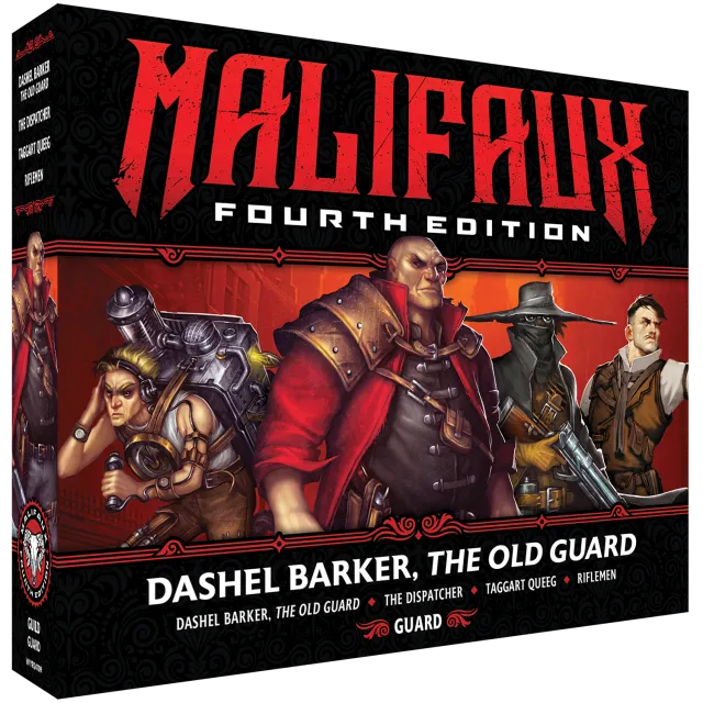 Dashel Barker, The Old Guard front art