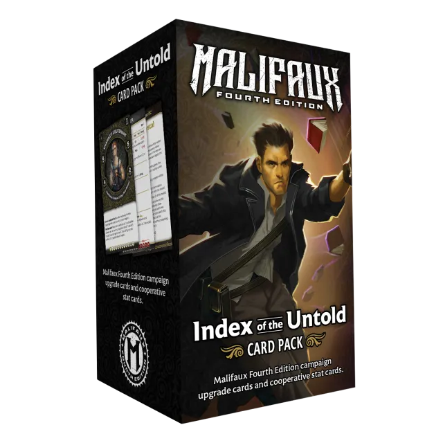Index of the Untold Cards front art