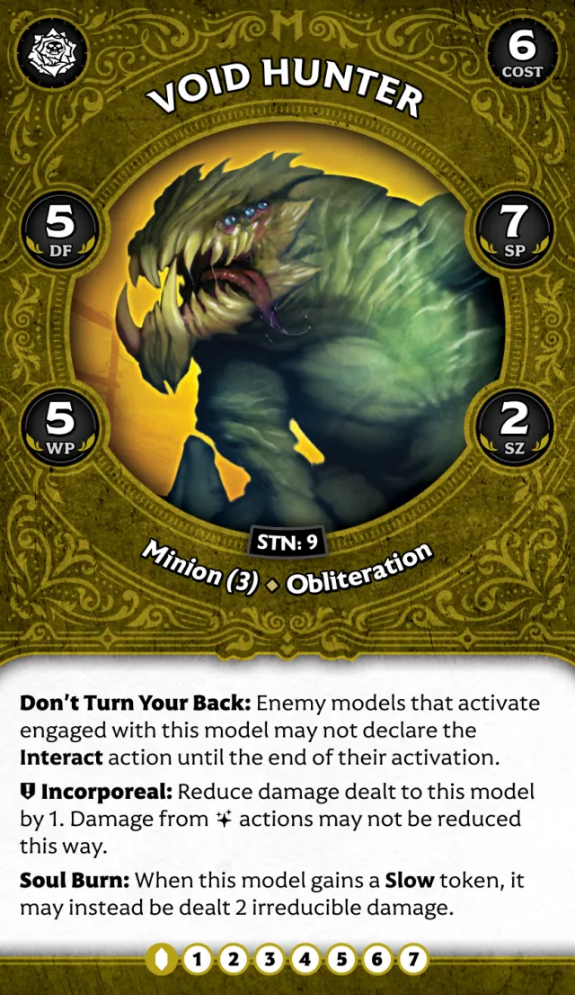 Void Hunter B front