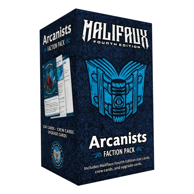 Arcanists Faction Pack - 171 cards front art