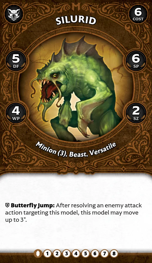 Silurid A front