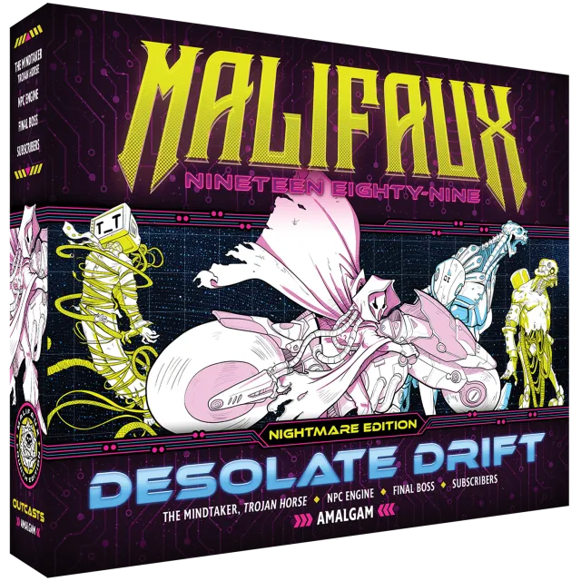 Desolate Drift front art