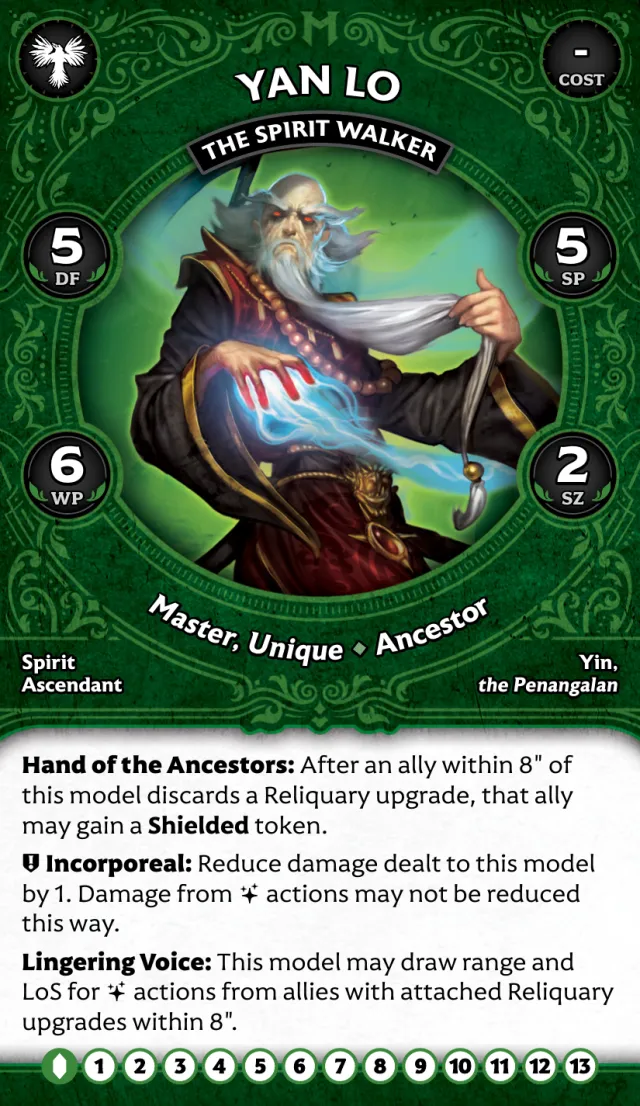 Yan Lo, the Spirit Walker front