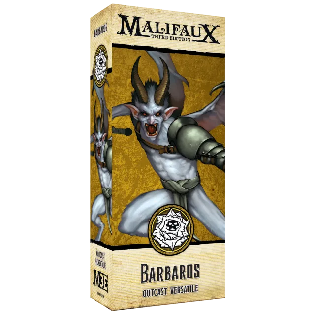 Barbaros front art