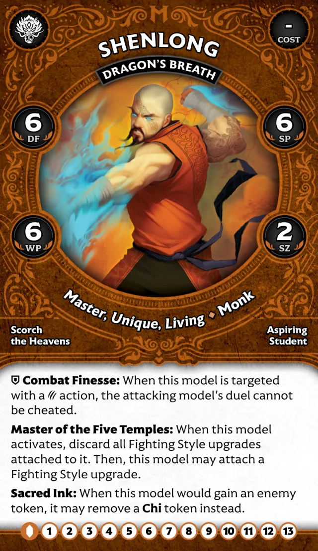 Shenlong, Dragon's Breath front