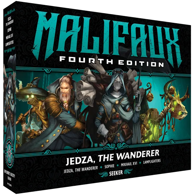Jedza, The Wanderer front art