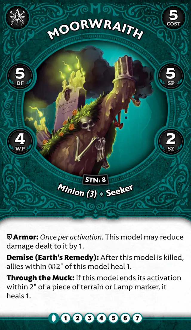 Moorwraith C front