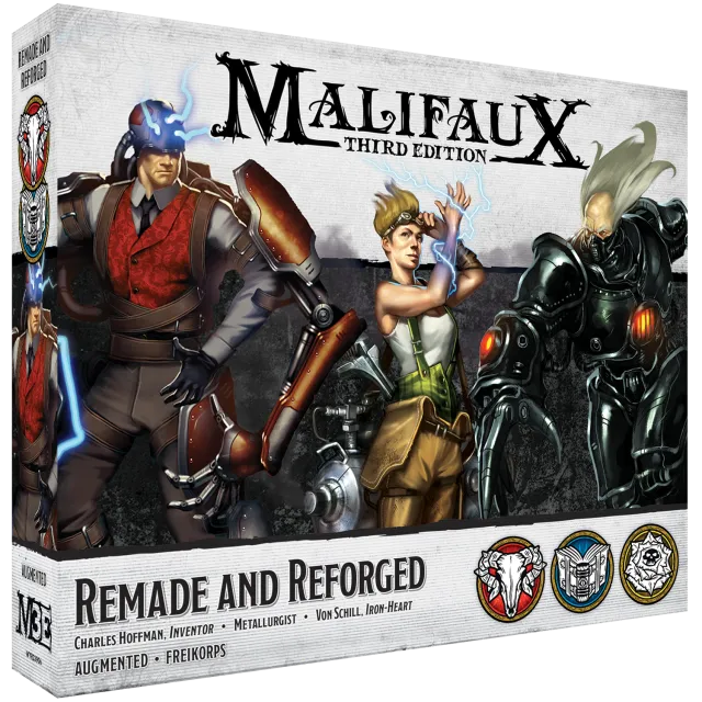 Remade and Reforged front art