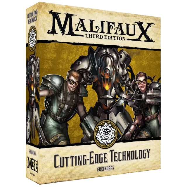 Cutting Edge Technology front art