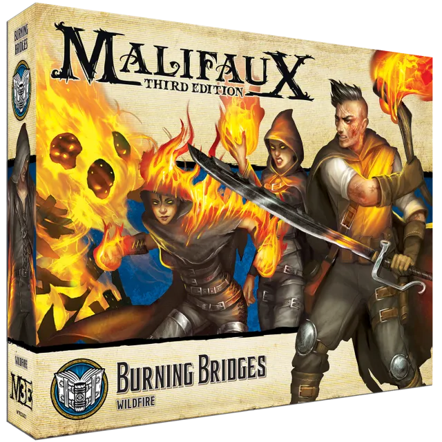 Burning Bridges front art