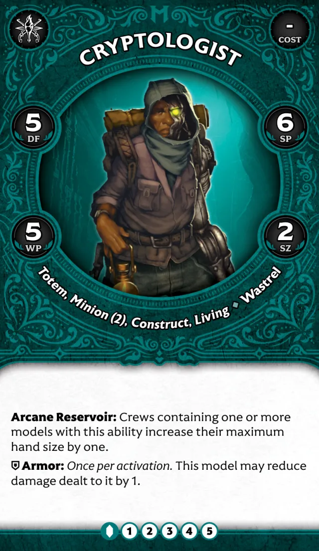 Cryptologist A front