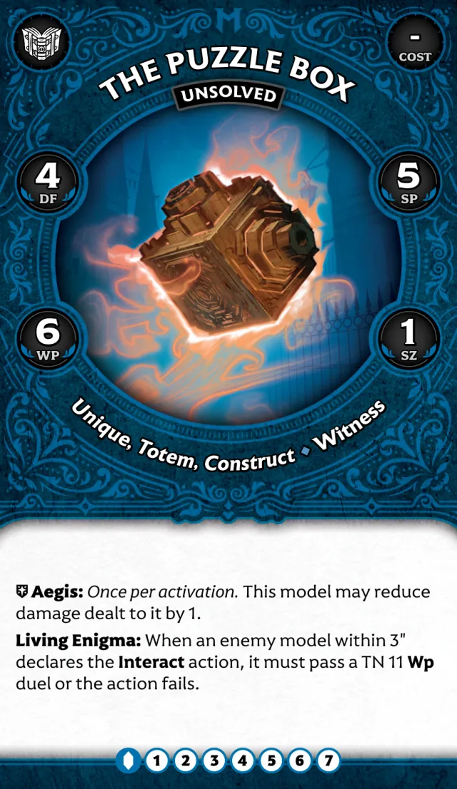 The Puzzle Box, Unsolved front