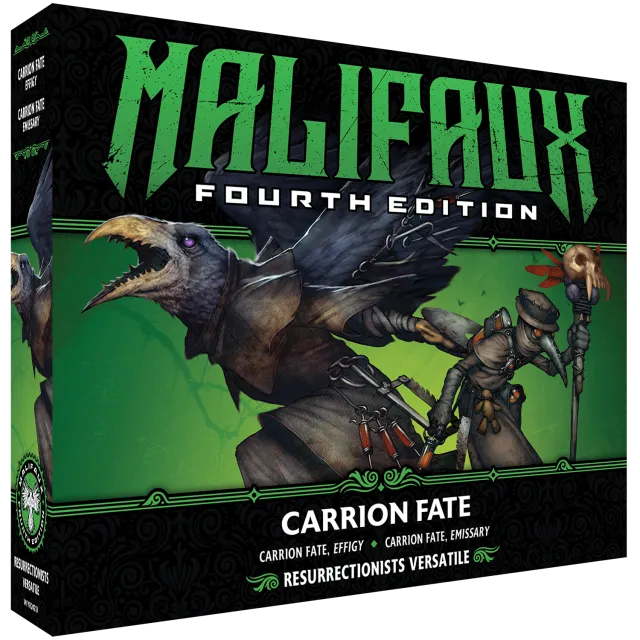 Carrion Fate Effigy front art