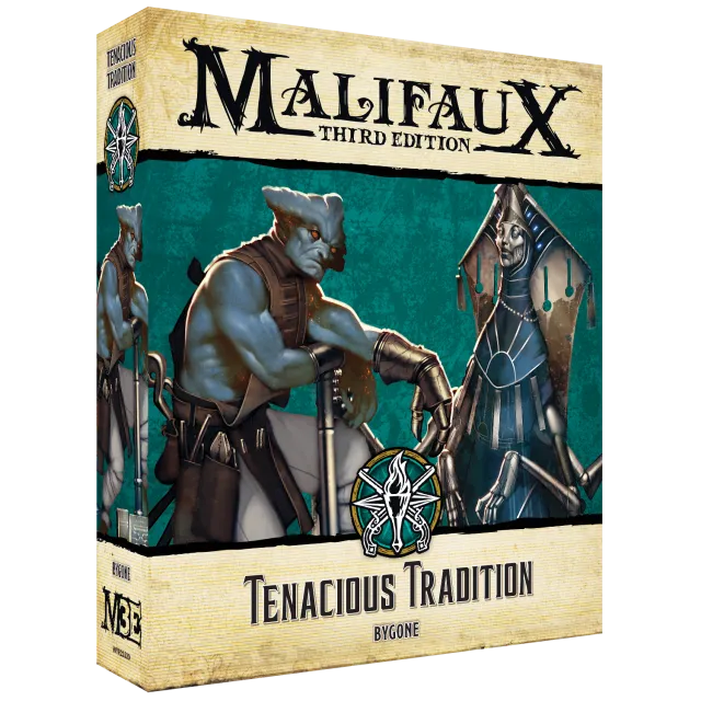 Tenacious Traditions front art