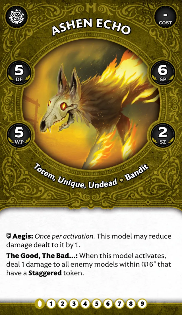 Ashen Echo front