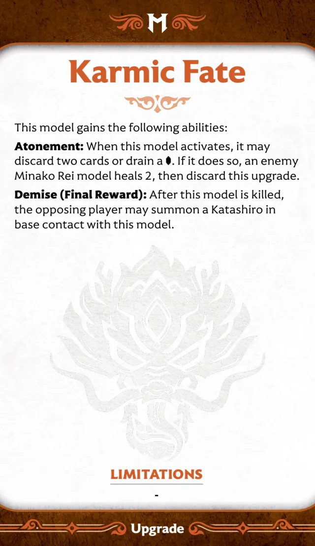 Karmic Fate front
